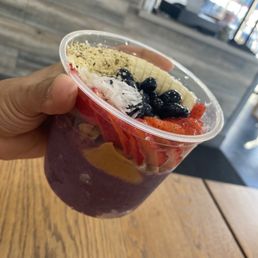 Acai bowl 7/10 Acai bowl 7/10
