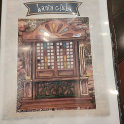 Kanin Club - Menu cover