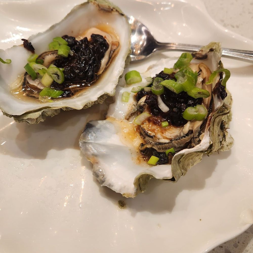 Black bean oysters