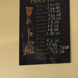 Studio Nail - Price list