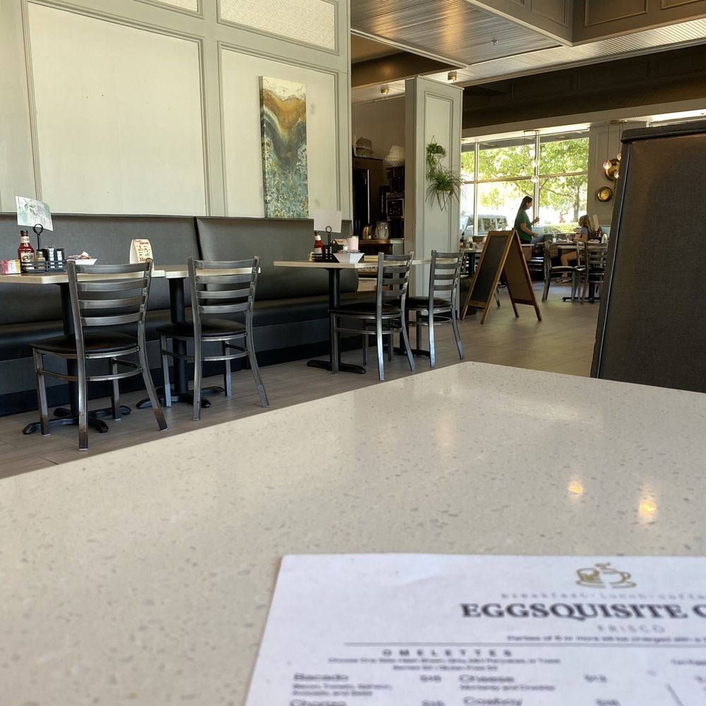 Eggsquisite Cafe - Breakfast & Brunch Near Me - Frisco, Texas