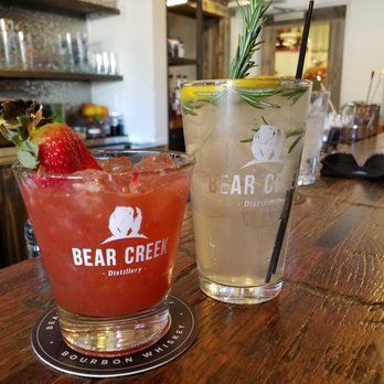 Bear Creek Distillery - Strawberry and Lemon cocktails! - Bars Near Me - Denver, Colorado Bear Creek Distillery - Strawberry and Lemon cocktails! - Bars Near Me - Denver, Colorado