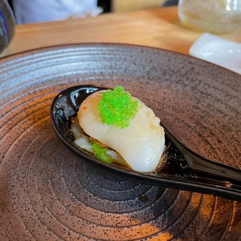 Kaizen Sushi - My fav scallop bite, also a part of Omakase - Sushi Bars Near Me - Portland, Oregon Kaizen Sushi - My fav scallop bite, also a part of Omakase - Sushi Bars Near Me - Portland, Oregon