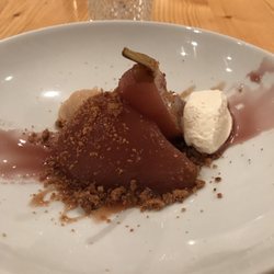La Magnanerie - Poire au vin