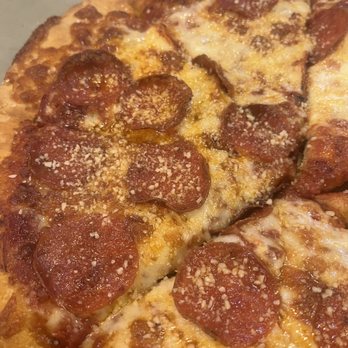 Lost Pizza Co. - Thick crust pepperoni - Salad Near Me - Miramar Beach, Florida