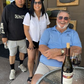 Eberle Winery - Wineries Near Me - Paso Robles, California