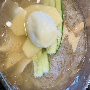 Pro Samgyubsal - Cold buckwheat noodles - Korean Near Me - Northbrook, Illinois Pro Samgyubsal - Cold buckwheat noodles - Korean Near Me - Northbrook, Illinois