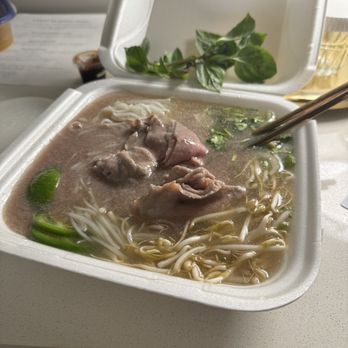 Pho Cali - Rare steak pho - Vietnamese Near Me - Sarasota, Florida