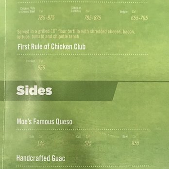 Moe's Southwest Grill - Tex-Mex Near Me - Gainesville, Virginia