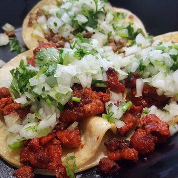 Leo's Cafe - Lots of flavor in the racos. - Tacos Near Me - Santa Ana, California