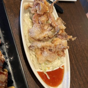 Tamashi Ramen and Sushi - Crispy Fried Squid - Ramen Near Me - Houston, Texas Tamashi Ramen and Sushi - Crispy Fried Squid - Ramen Near Me - Houston, Texas