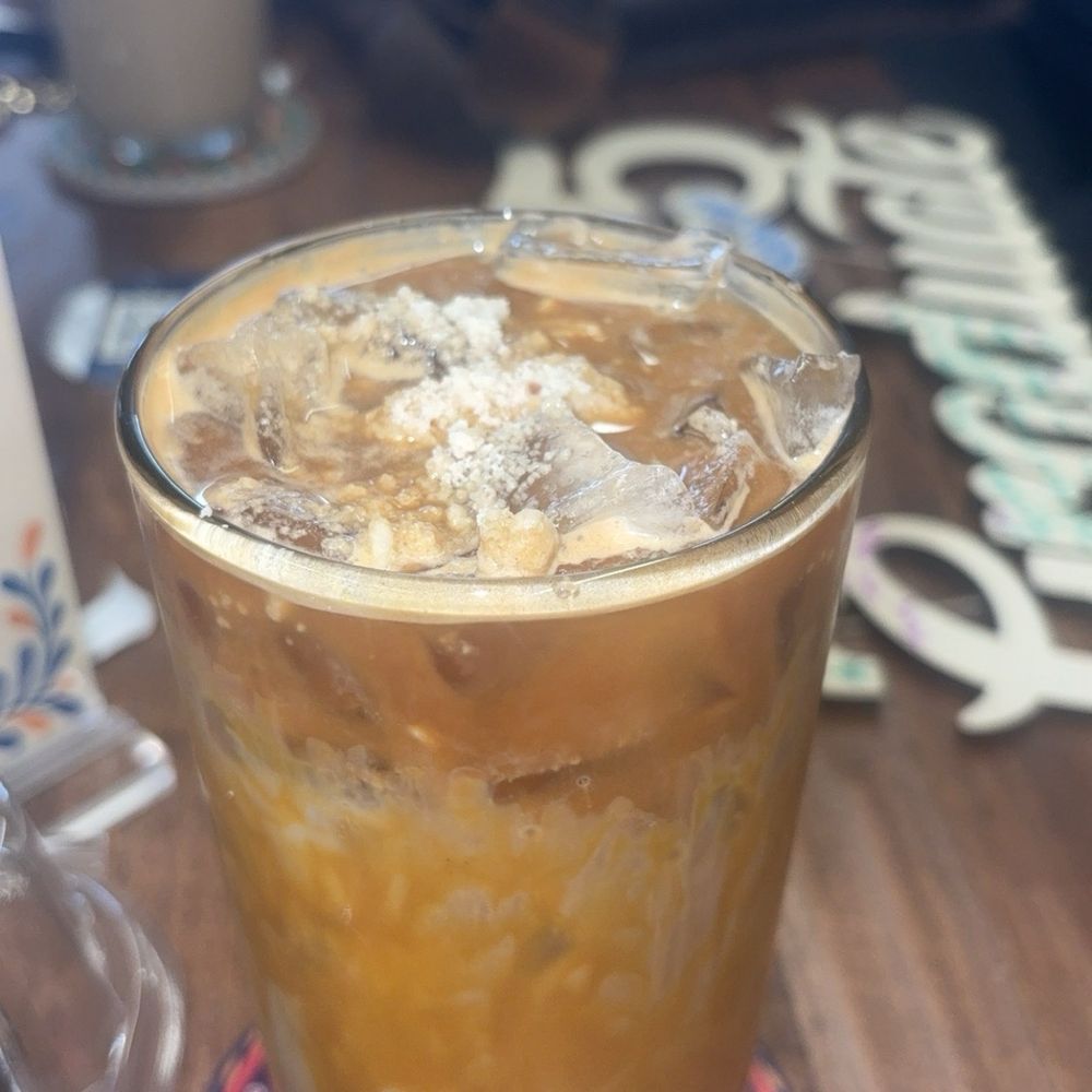 this is the marzipan latte (i spelt it wrong in the photo ) this is the marzipan latte (i spelt it wrong in the photo )