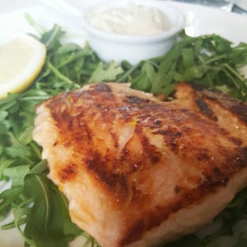 Buddy - The best salmon I've ever had! - Mediterranean Near Me - Rome, RM Buddy - The best salmon I've ever had! - Mediterranean Near Me - Rome, RM