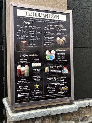 Menu photo 4 The Human Bean Citrus Heights, CA