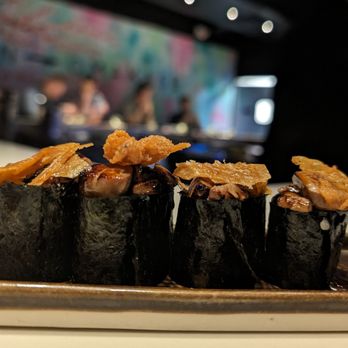 Hidden Omakase - Foie gras + chicken skin - Sushi Bars Near Me - Houston, Texas Hidden Omakase - Foie gras + chicken skin - Sushi Bars Near Me - Houston, Texas