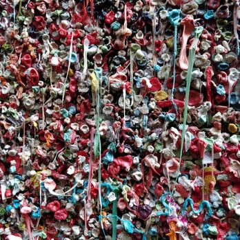 The Gum Wall - Ooey gooey fun - Local Flavor Near Me - Seattle, Washington The Gum Wall - Ooey gooey fun - Local Flavor Near Me - Seattle, Washington
