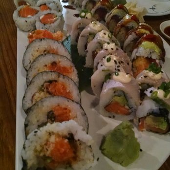 Jaws Sushi - Variety of rolls - Japanese Near Me - Fort Collins, Colorado