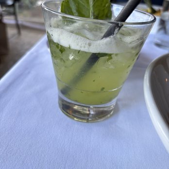 Enoteca Rossa - Basil piña colada - Italian Near Me - Bellaire, Texas