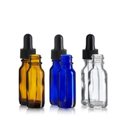 Discount Vials - 15 ml (1/2 Oz.) Boston Round