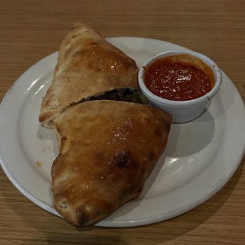 Grato Italian Restaurant - Veggie calzone - Italian Near Me - Cypress, Texas