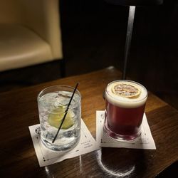 G&T and the 105 Sour