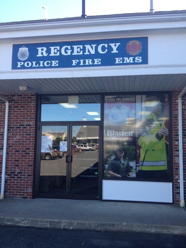 REGENCY PUBLIC SAFETY SUPPLY Updated October 2024 11 Enterprise Rd