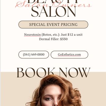 Go Esthetics - We support local salons by providing mobile dermal fillers and toxins (like Botox). - Medical Spas Near Me