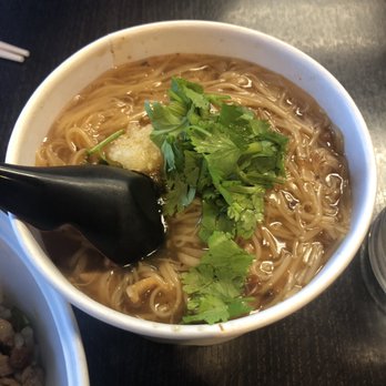 Golden Leaf - Vermicelli soup - Taiwanese Near Me - San Gabriel, California Golden Leaf - Vermicelli soup - Taiwanese Near Me - San Gabriel, California