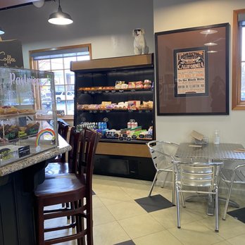 Copper's Java House - Snacks and seating. Cutest dog mascot! - Coffee & Tea Near Me - Copperopolis, California