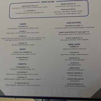Lago - Menu - Italian Near Me - Las Vegas, Nevada Lago - Menu - Italian Near Me - Las Vegas, Nevada