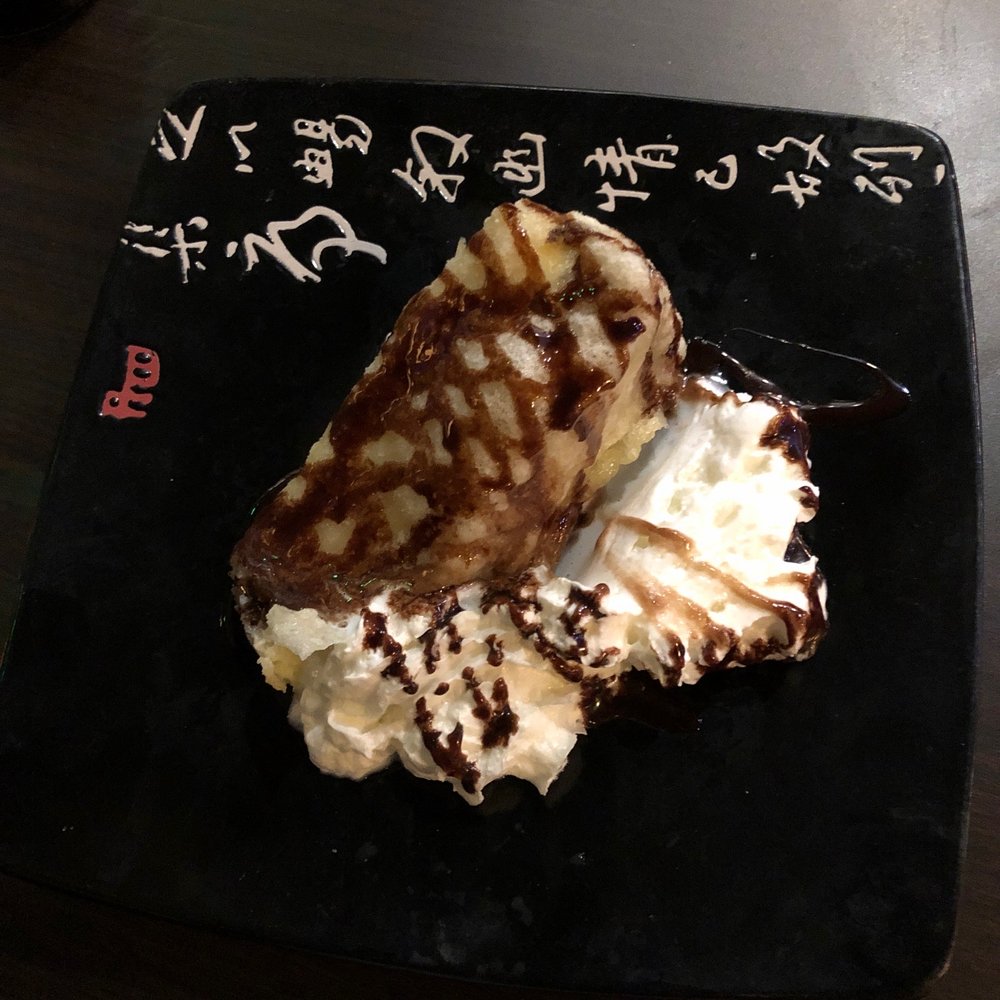 Sushi Palace - Fried cheesecake yumm - Japanese Near Me - Rockville Centre, New York Sushi Palace - Fried cheesecake yumm - Japanese Near Me - Rockville Centre, New York
