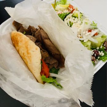 Sweis Greek Cafe - a sandwich and salad - Fast Food Near Me - Oklahoma City, Oklahoma Sweis Greek Cafe - a sandwich and salad - Fast Food Near Me - Oklahoma City, Oklahoma