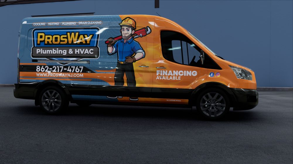 Slide of ProsWay Plumbing & HVAC