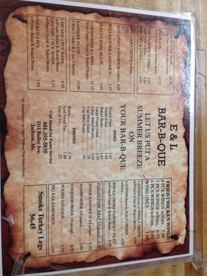 E & L Barbeque by null