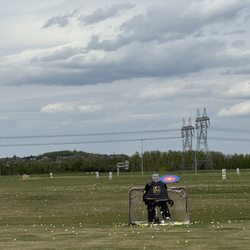 Canada Golf Card Driving Range and Mini Golf - Go Oilers Go! Haha