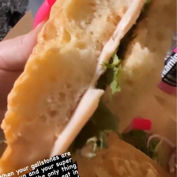 Panera Bread - Sierra Turkey sandwich! - Sandwiches Near Me - Victorville, California