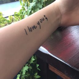 My 1st Tattoo done by Craig!