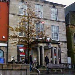 HSBC Bank - HSBC, Y Maes, Caernarfon