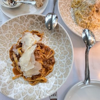 Tavola - Bolognese, Cacio e Pepe, Whipped Ricotta - Italian Near Me - Houston, Texas