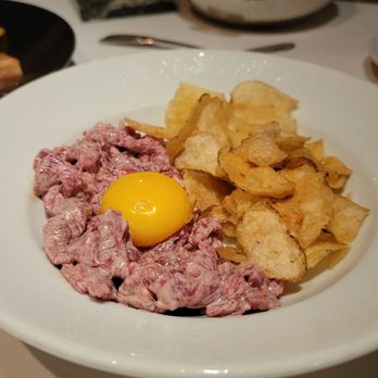 The Cellar Restaurant - Steak Tartare - French Near Me - Fullerton, California