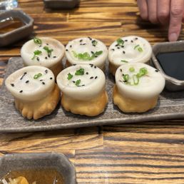 Juicy Pan-fried Pork Buns Juicy Pan-fried Pork Buns