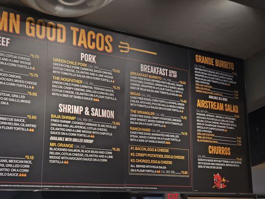 Menu photo 1 Torchy's Tacos Amarillo, TX