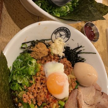 Wadaya - Deluxe Mazemen - Ramen Near Me - Costa Mesa, California Wadaya - Deluxe Mazemen - Ramen Near Me - Costa Mesa, California