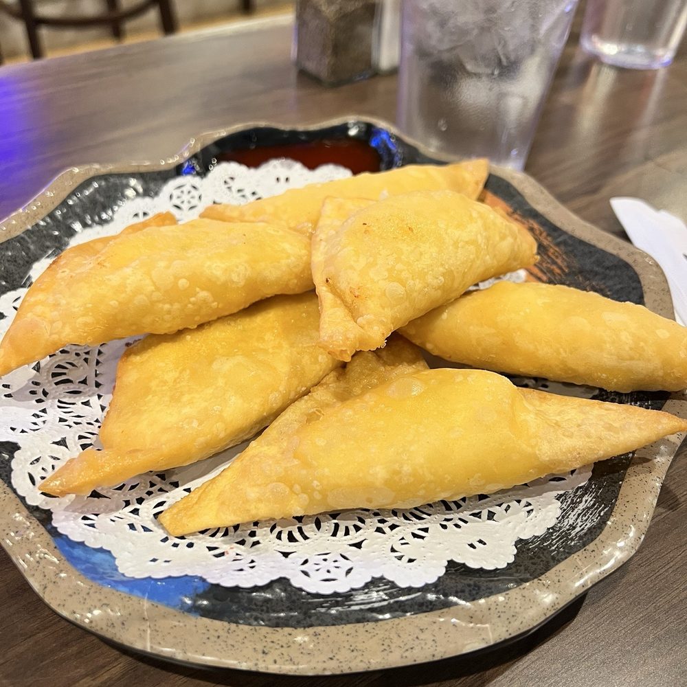 Chou’s Kitchen - Crab Rangoons - Chinese Near Me - LaGrange, Georgia