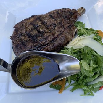 Il Cielo - Grilled 22 Ounce Bone in Rib Eye - Italian Near Me - Beverly Hills, California Il Cielo - Grilled 22 Ounce Bone in Rib Eye - Italian Near Me - Beverly Hills, California
