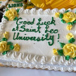 Shop Rite-Belmar Catering - Custom Cake