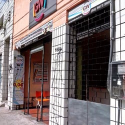GW Comunicação Visual e Gráfica Rápida - Frente da Loja.