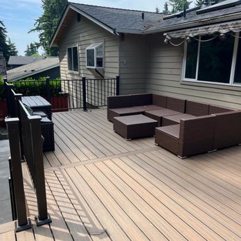 Be Home Remodeling - Another deck project - Siding Near Me Be Home Remodeling - Another deck project - Siding Near Me