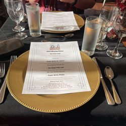 Special celebration dinner: 2023 Tucson Iron Chef winning menu. The meal that sealed the deal!
