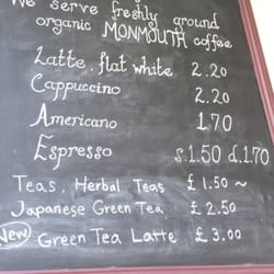 Little Gem - Drink menu